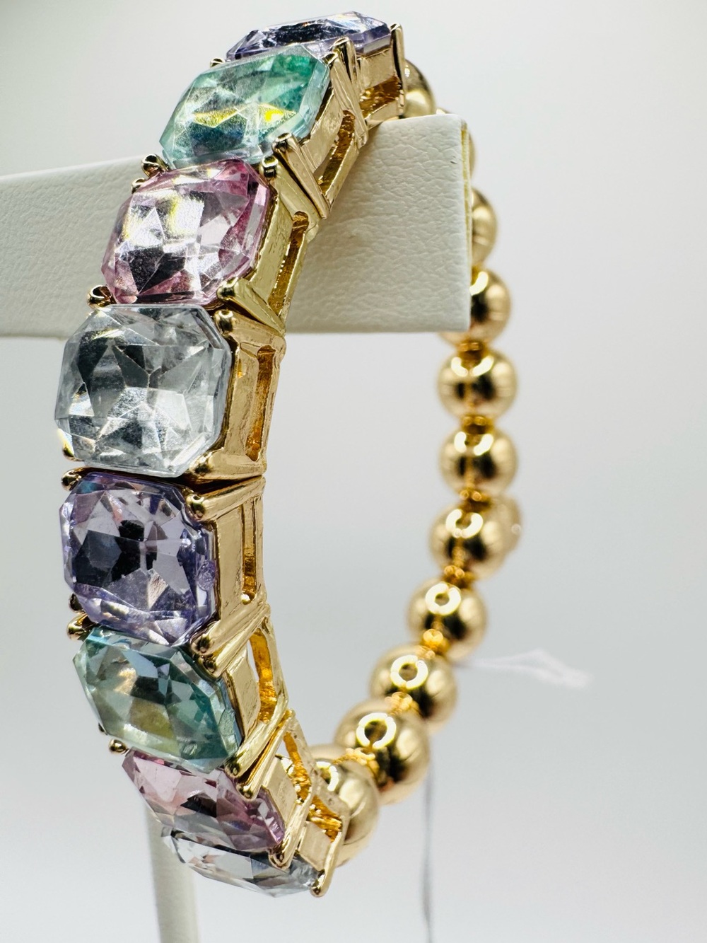 Crewcuts by J Crew Rainbow Gems Bracelet - Picture 5 of 16